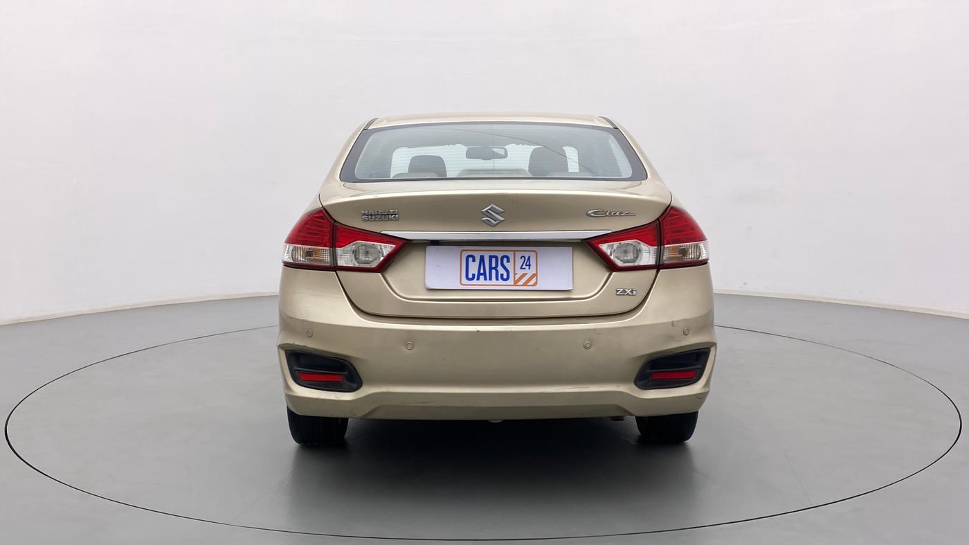 2016 Maruti Ciaz ZXI+ AT, CNG, Automatic, 87,335 km, Back/Rear