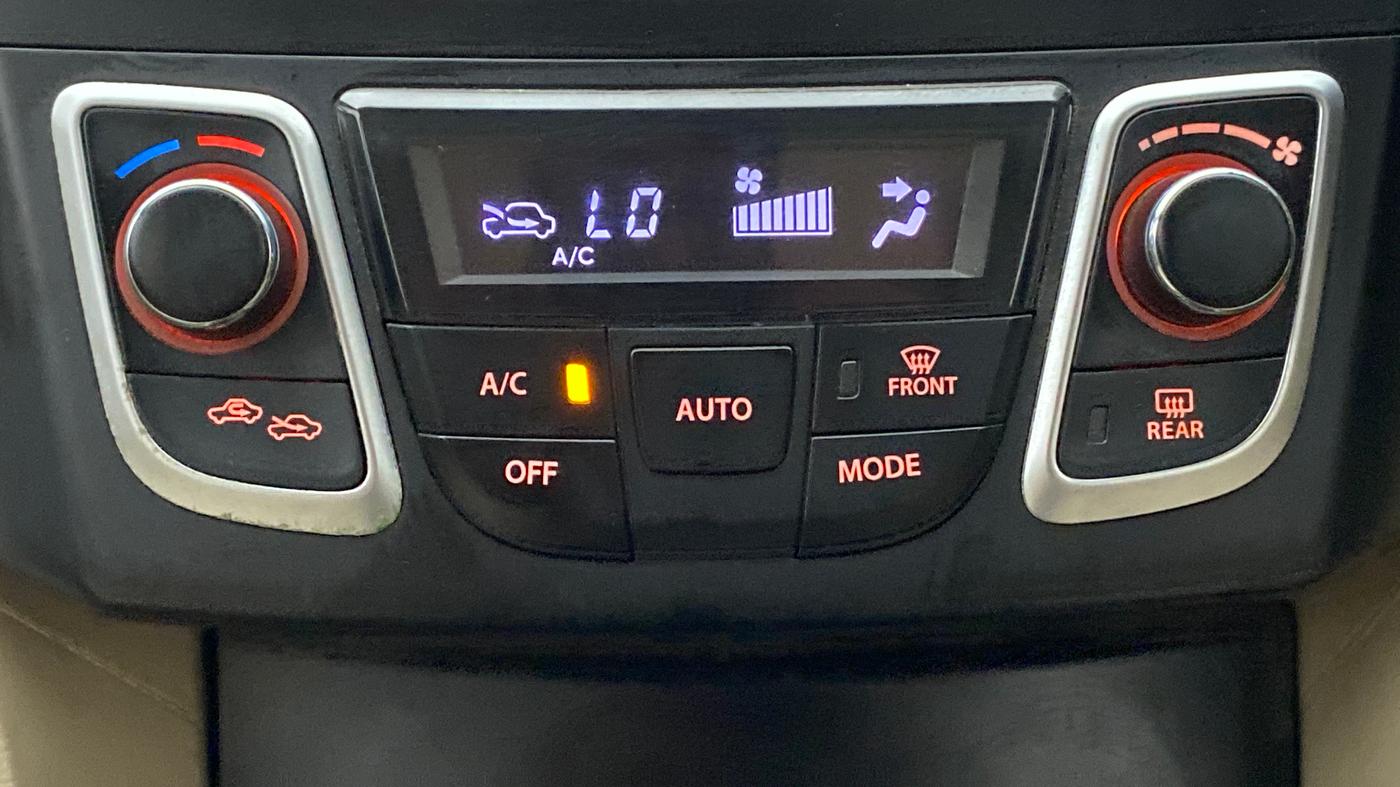 2016 Maruti Ciaz ZXI+ AT, CNG, Automatic, 87,335 km, Automatic Climate Control