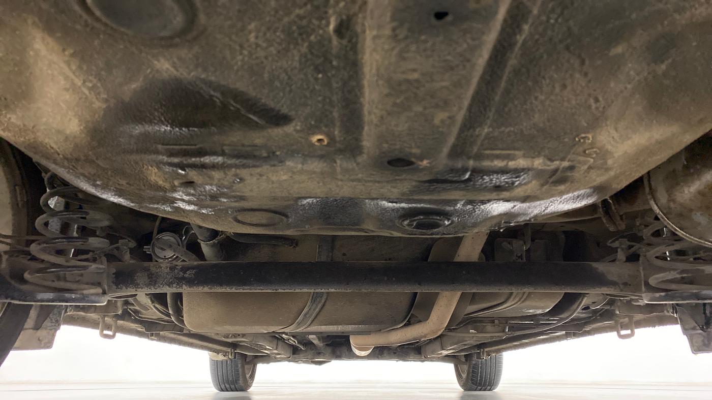 2016 Maruti Ciaz ZXI+ AT, CNG, Automatic, 87,335 km, Rear Underbody