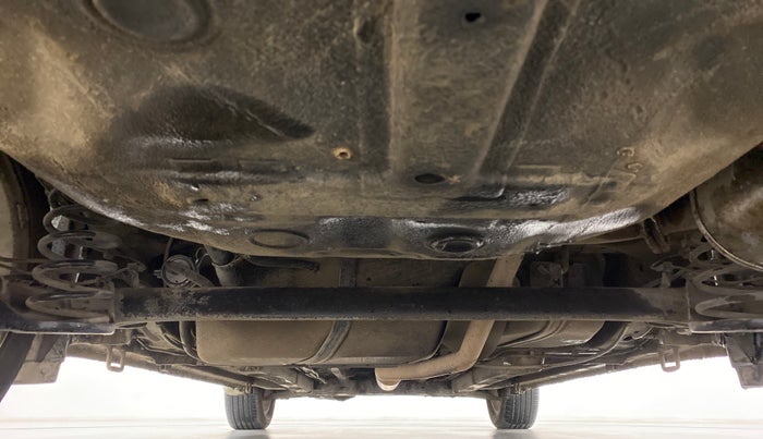 2016 Maruti Ciaz ZXI+ AT, CNG, Automatic, 87,335 km, Rear Underbody