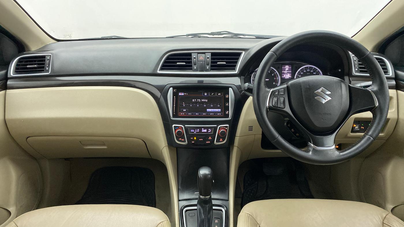 2016 Maruti Ciaz ZXI+ AT, CNG, Automatic, 87,335 km, Dashboard