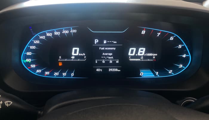 2021 Hyundai NEW I20 ASTA 1.0 GDI TURBO DCT, Petrol, Automatic, 39,208 km, Odometer Image