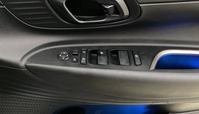 2021 Hyundai NEW I20 ASTA 1.0 GDI TURBO DCT, Petrol, Automatic, 39,208 km, Driver Side Door Panels Control