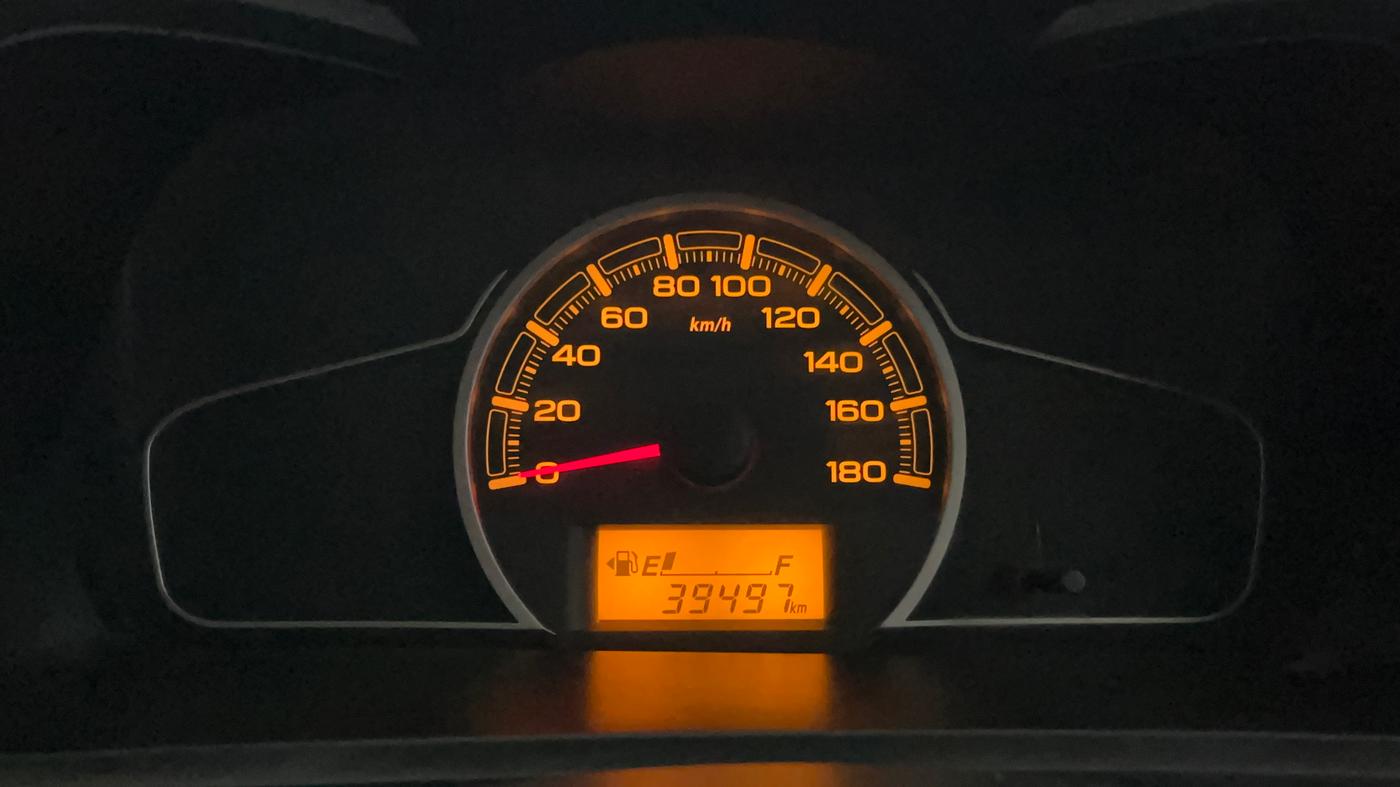 2022 Maruti Alto LXI O, Petrol, Manual, 39,557 km, Odometer Image