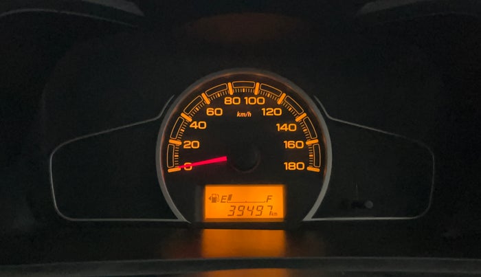 2022 Maruti Alto LXI O, Petrol, Manual, 39,557 km, Odometer Image