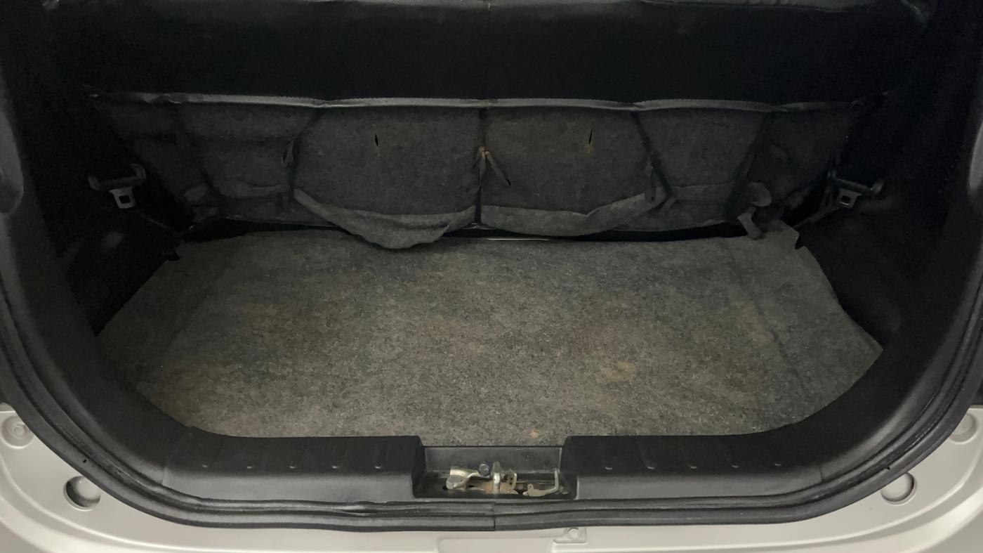 2022 Maruti Alto LXI O, Petrol, Manual, 39,557 km, Boot Inside