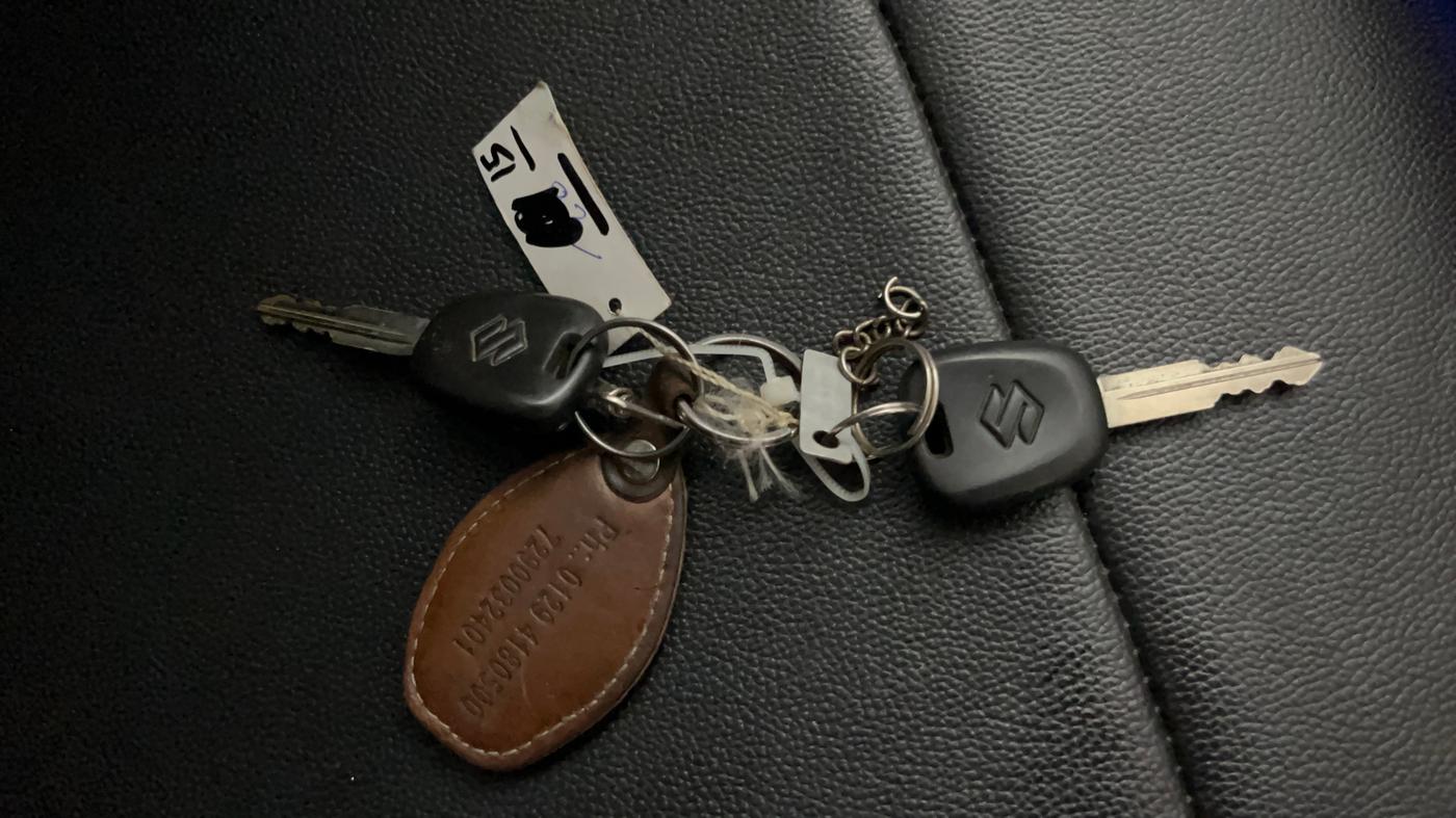 2022 Maruti Alto LXI O, Petrol, Manual, 39,557 km, Key Close Up