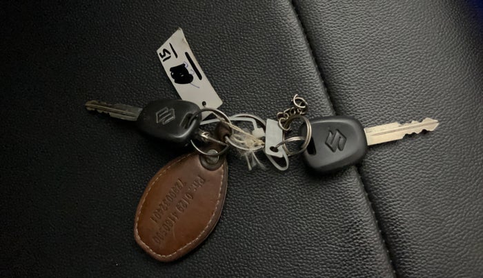 2022 Maruti Alto LXI O, Petrol, Manual, 39,557 km, Key Close Up