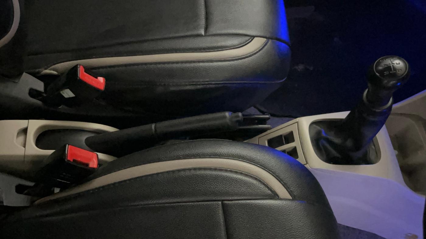 2022 Maruti Alto LXI O, Petrol, Manual, 39,557 km, Gear Lever