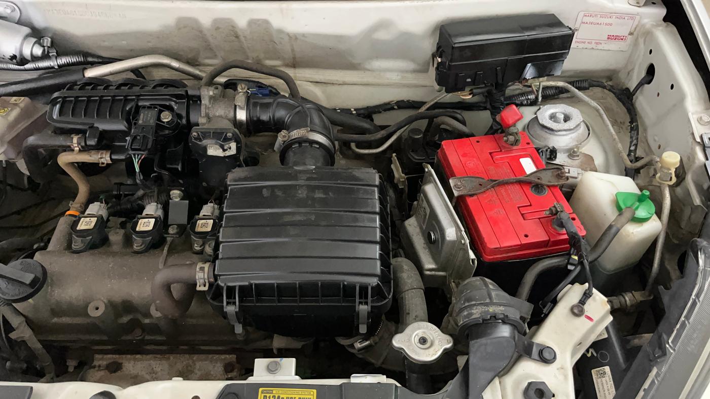 2022 Maruti Alto LXI O, Petrol, Manual, 39,557 km, Engine View - Left