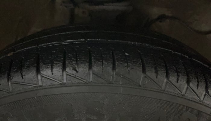 2022 Maruti Alto LXI O, Petrol, Manual, 39,557 km, Right Front Tyre Tread