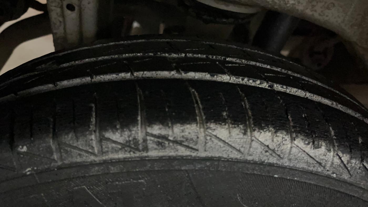 2022 Maruti Alto LXI O, Petrol, Manual, 39,557 km, Right Rear Tyre Tread