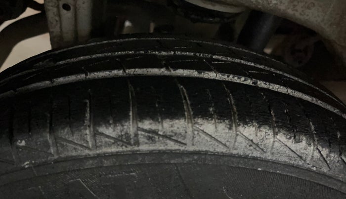 2022 Maruti Alto LXI O, Petrol, Manual, 39,557 km, Right Rear Tyre Tread