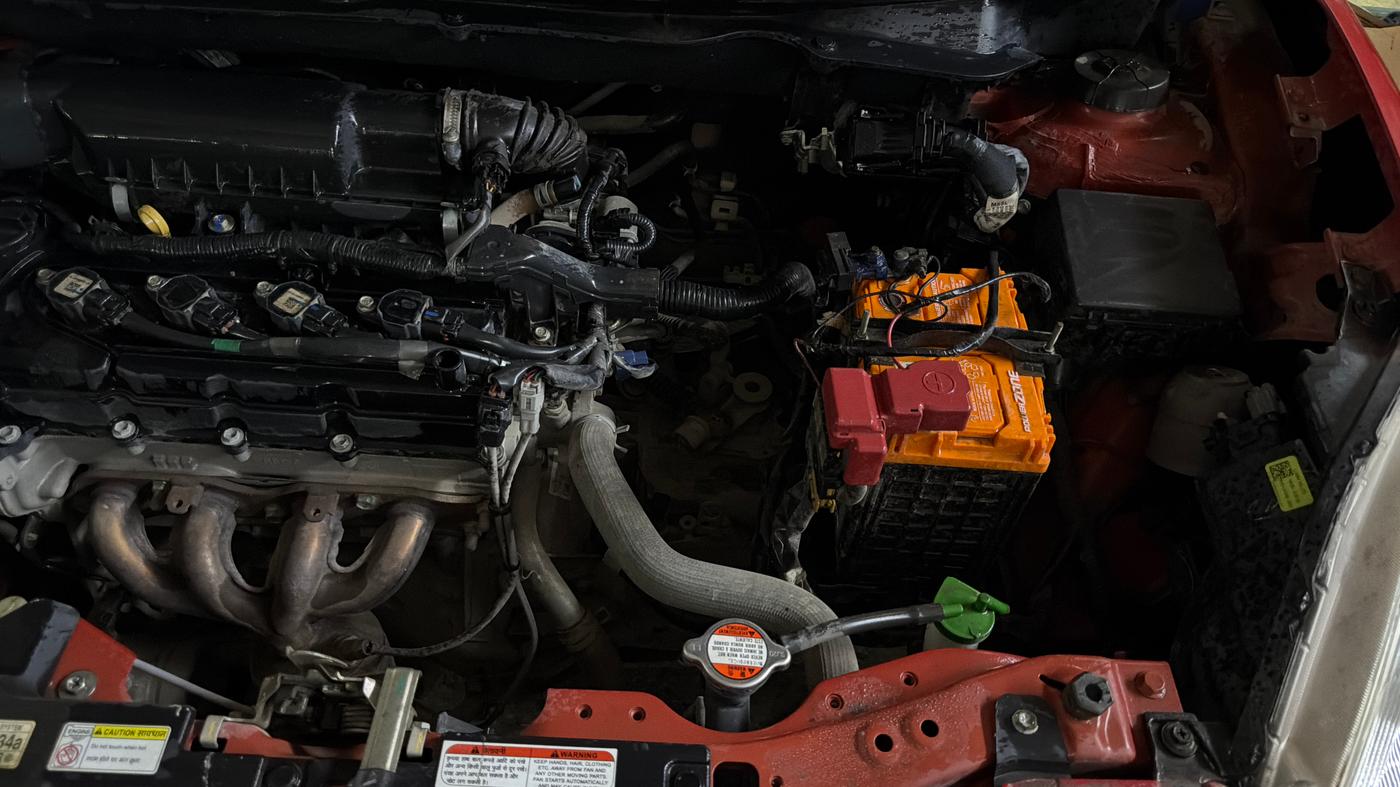 2020 Maruti Swift LXI, Petrol, Manual, 32,975 km, Engine View - Left