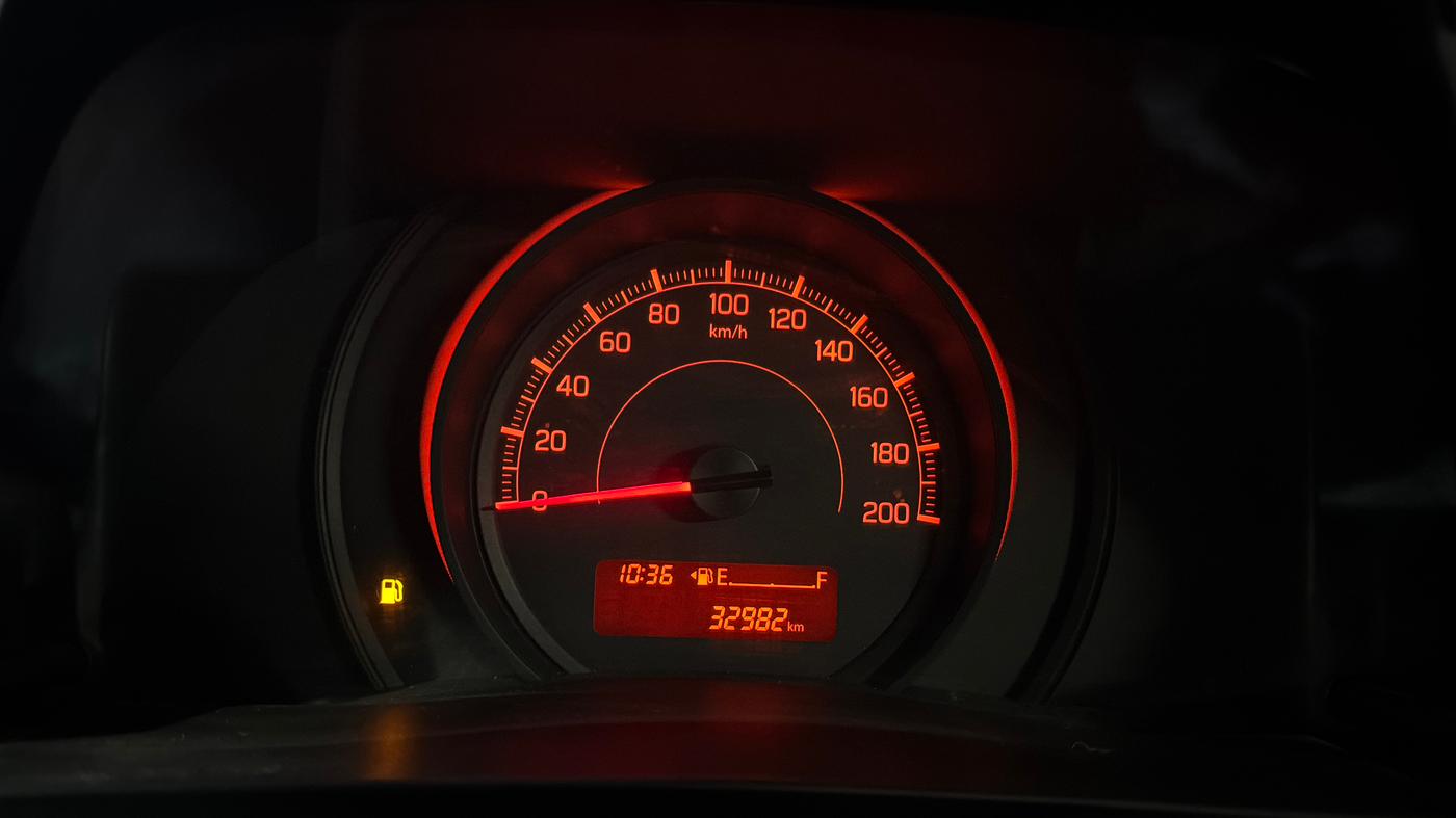2020 Maruti Swift LXI, Petrol, Manual, 32,975 km, Odometer Image