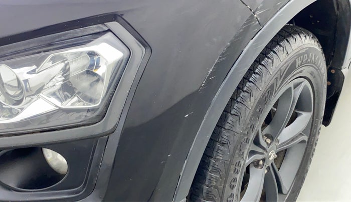 2019 Tata Harrier XZ DARK EDITION, Diesel, Manual, 56,115 km, Front bumper - Minor scratches