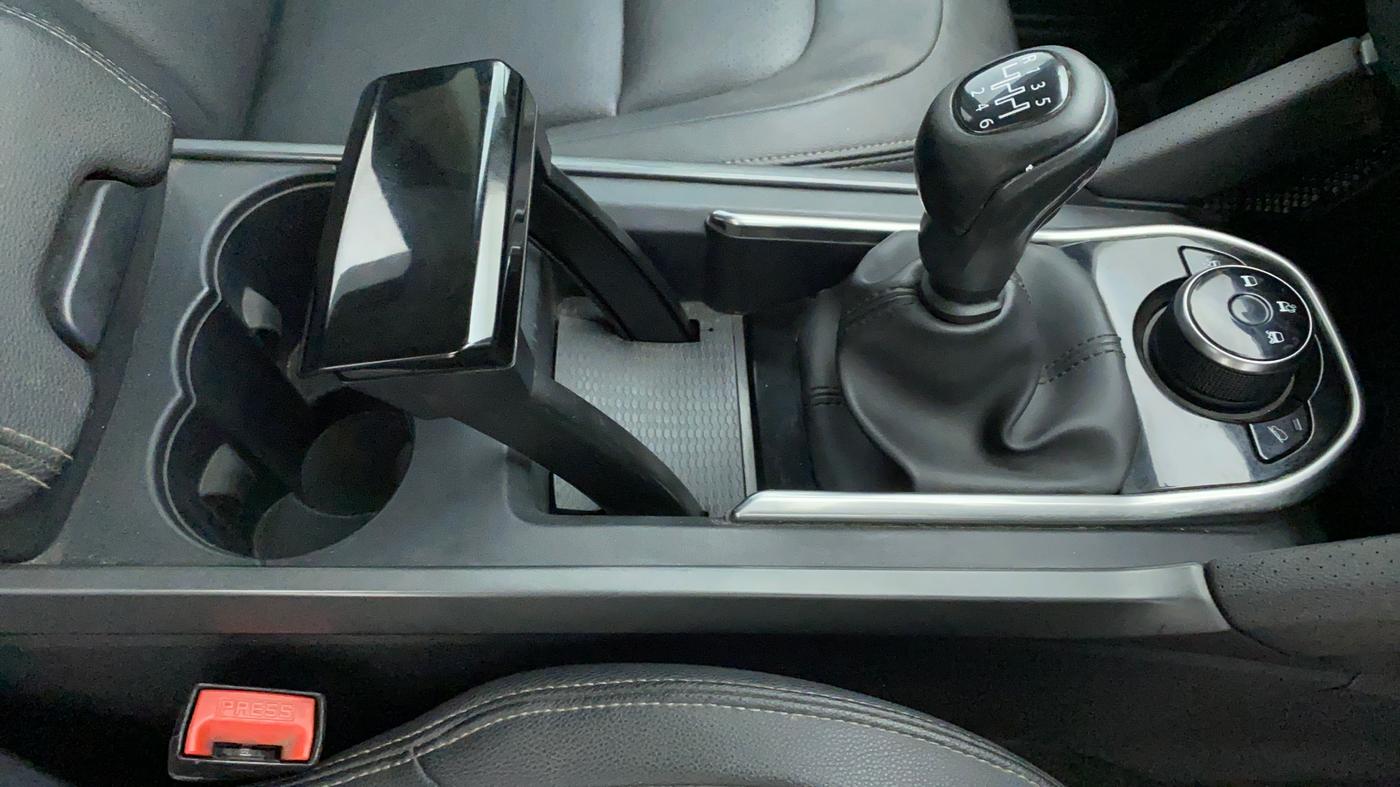 2019 Tata Harrier XZ DARK EDITION, Diesel, Manual, 56,115 km, Gear Lever