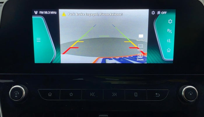 2019 Tata Harrier XZ DARK EDITION, Diesel, Manual, 56,115 km, Parking Camera