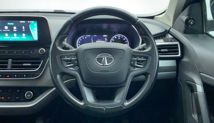2019 Tata Harrier XZ DARK EDITION, Diesel, Manual, 56,115 km, Steering Wheel Close Up