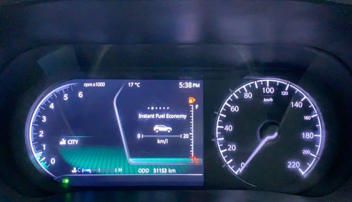 2019 Tata Harrier XZ DARK EDITION, Diesel, Manual, 56,115 km, Odometer Image