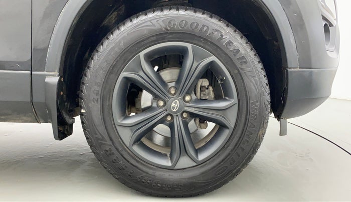 2019 Tata Harrier XZ DARK EDITION, Diesel, Manual, 56,115 km, Right Front Wheel