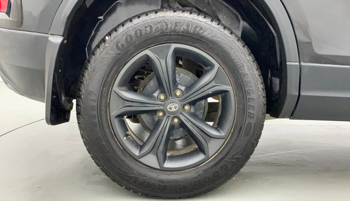 2019 Tata Harrier XZ DARK EDITION, Diesel, Manual, 56,115 km, Right Rear Wheel