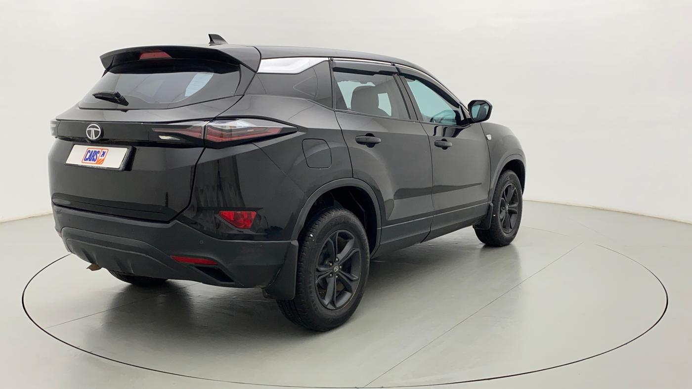 2019 Tata Harrier XZ DARK EDITION, Diesel, Manual, 56,115 km, Right Back Diagonal