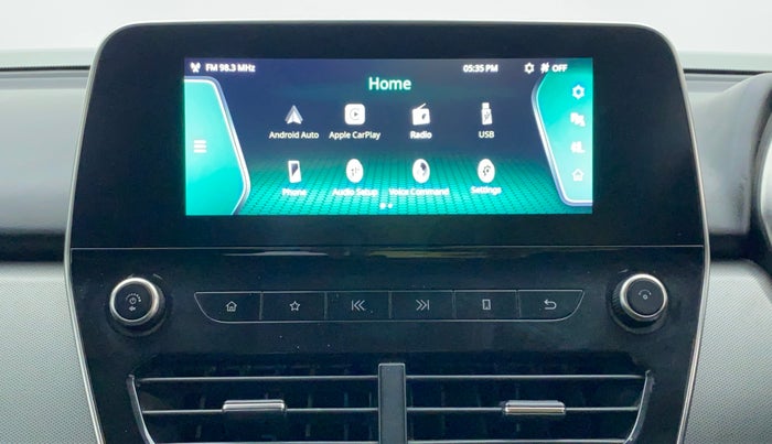 2019 Tata Harrier XZ DARK EDITION, Diesel, Manual, 56,115 km, Infotainment System