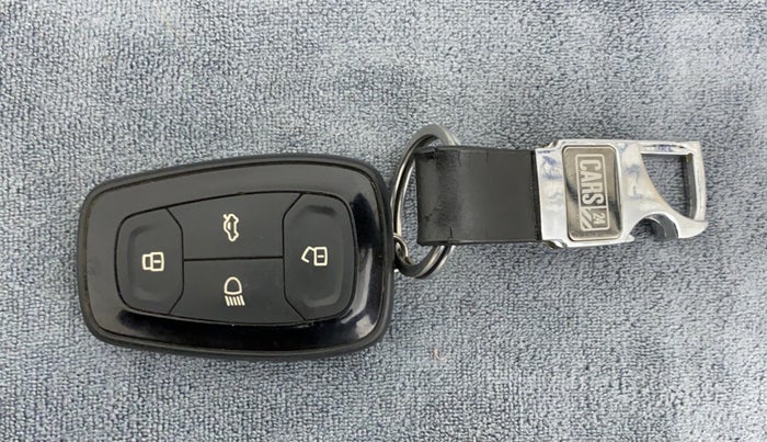 2019 Tata Harrier XZ DARK EDITION, Diesel, Manual, 56,115 km, Key Close Up
