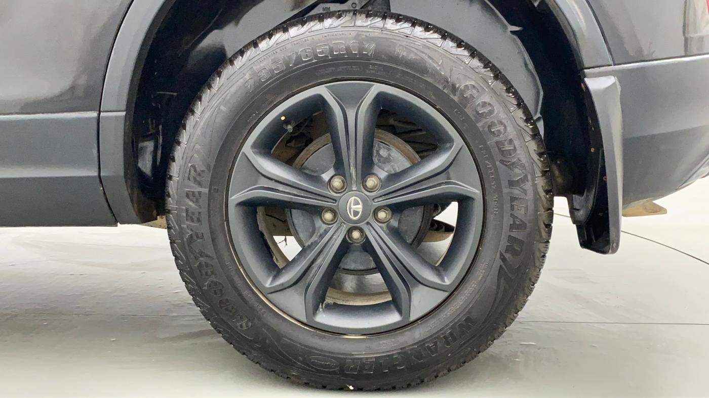 2019 Tata Harrier XZ DARK EDITION, Diesel, Manual, 56,115 km, Left Rear Wheel