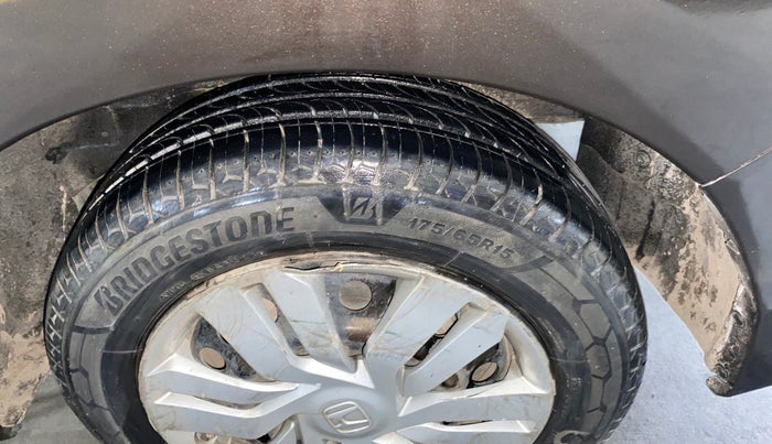 2015 Honda City 1.5L I-VTEC SV, Petrol, Manual, 62,341 km, Left Rear Tyre Tread