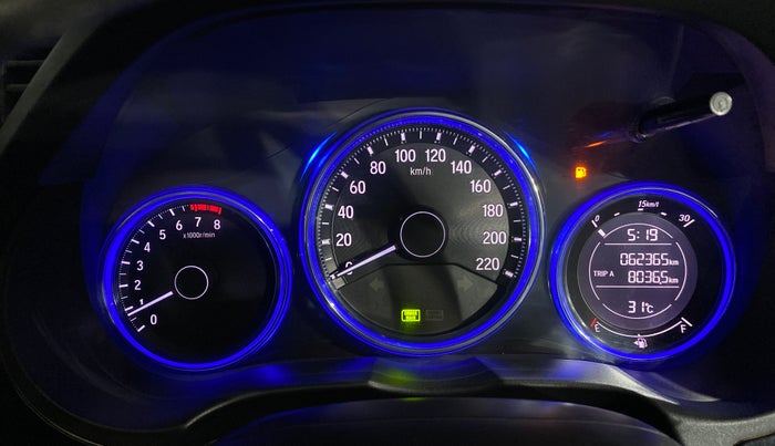 2015 Honda City 1.5L I-VTEC SV, Petrol, Manual, 62,341 km, Odometer Image