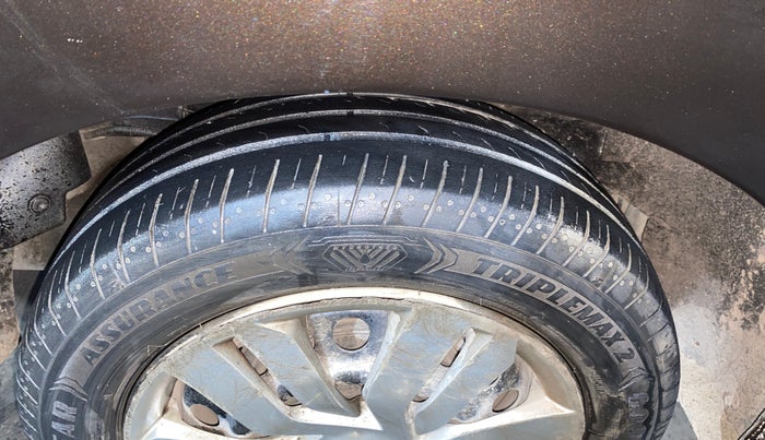 2015 Honda City 1.5L I-VTEC SV, Petrol, Manual, 62,341 km, Right Rear Tyre Tread