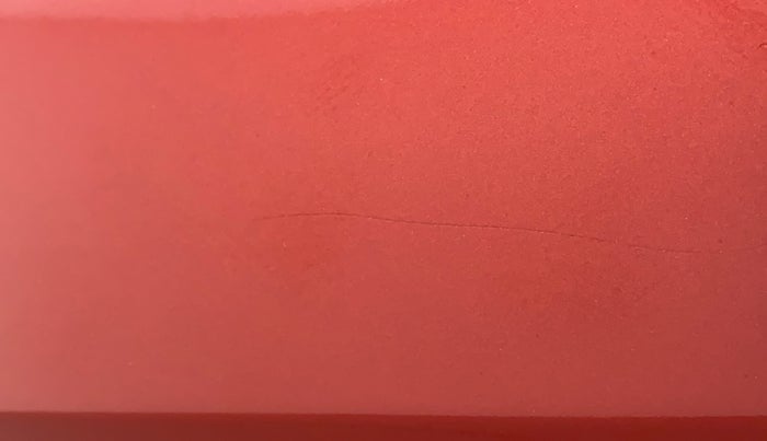 2016 Maruti Celerio ZXI AMT ABS, Petrol, Automatic, 23,527 km, Left quarter panel - Minor scratches
