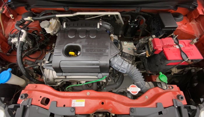 2016 Maruti Celerio ZXI AMT ABS, Petrol, Automatic, 23,527 km, Open Bonet