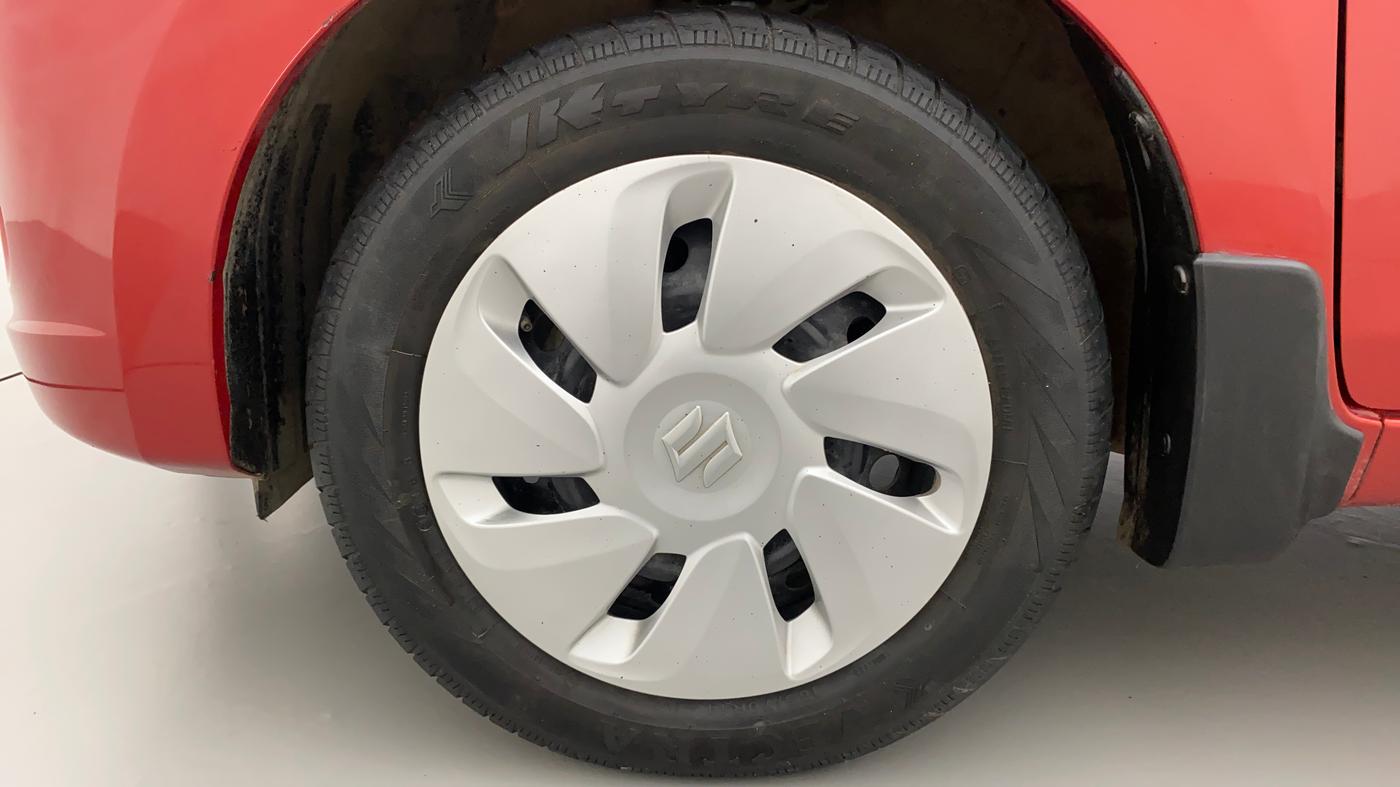 2016 Maruti Celerio ZXI AMT ABS, Petrol, Automatic, 23,527 km, Left Front Wheel