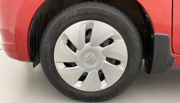 2016 Maruti Celerio ZXI AMT ABS, Petrol, Automatic, 23,527 km, Left Front Wheel