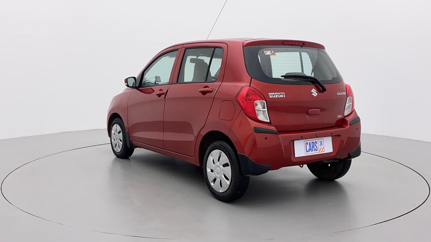 2016 Maruti Celerio ZXI AMT ABS, Petrol, Automatic, 23,527 km, Left Back Diagonal