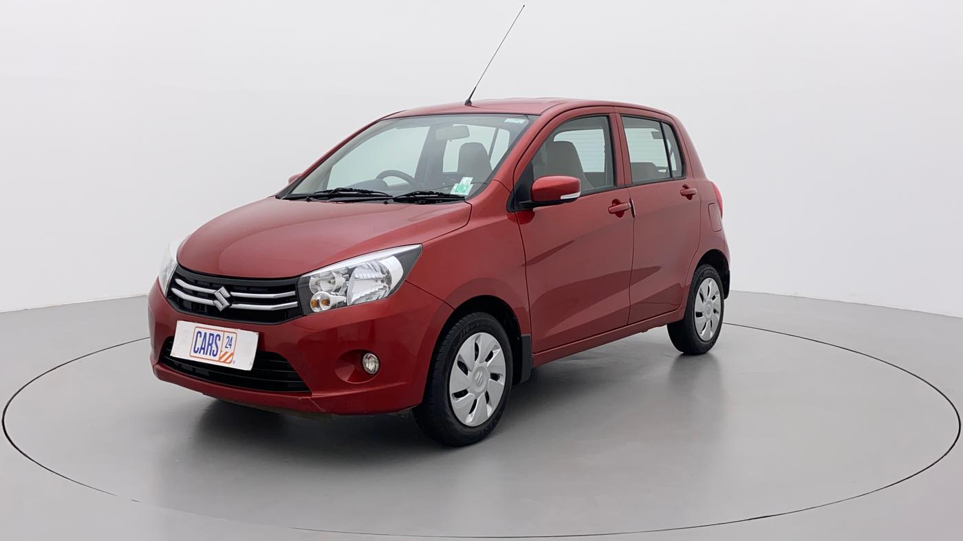 2016 Maruti Celerio ZXI AMT ABS, Petrol, Automatic, 23,527 km, Left Front Diagonal