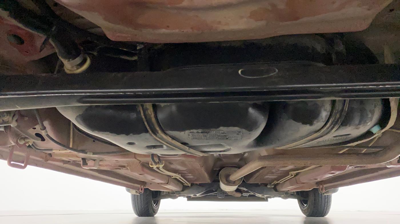 2016 Maruti Celerio ZXI AMT ABS, Petrol, Automatic, 23,527 km, Rear Underbody
