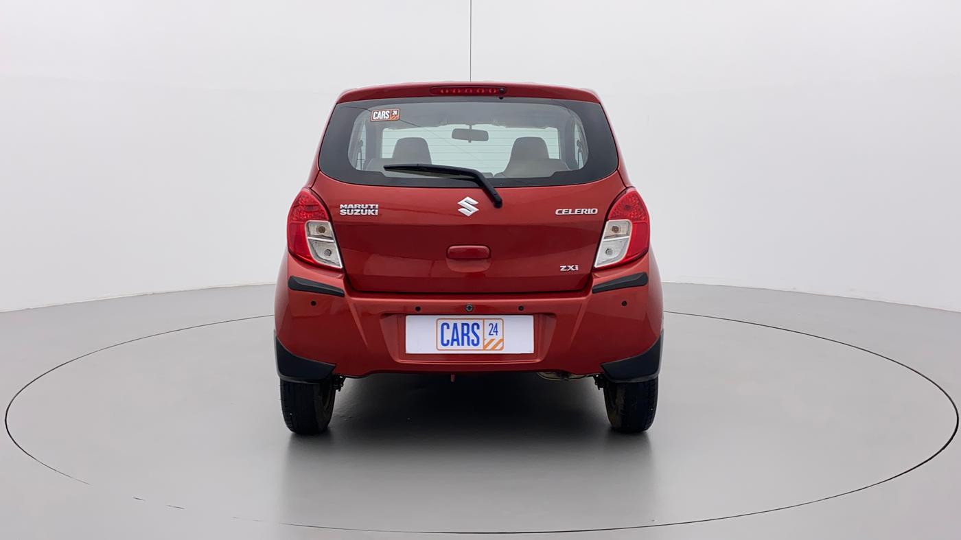 2016 Maruti Celerio ZXI AMT ABS, Petrol, Automatic, 23,527 km, Back/Rear