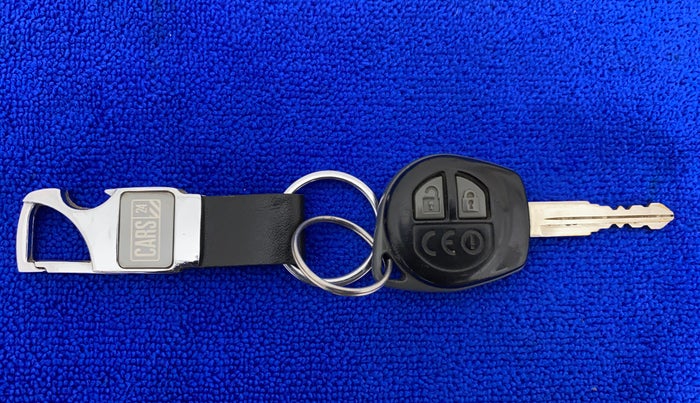 2016 Maruti Celerio ZXI AMT ABS, Petrol, Automatic, 23,527 km, Key Close Up