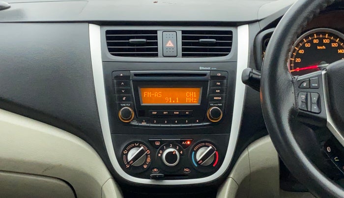 2016 Maruti Celerio ZXI AMT ABS, Petrol, Automatic, 23,527 km, Air Conditioner