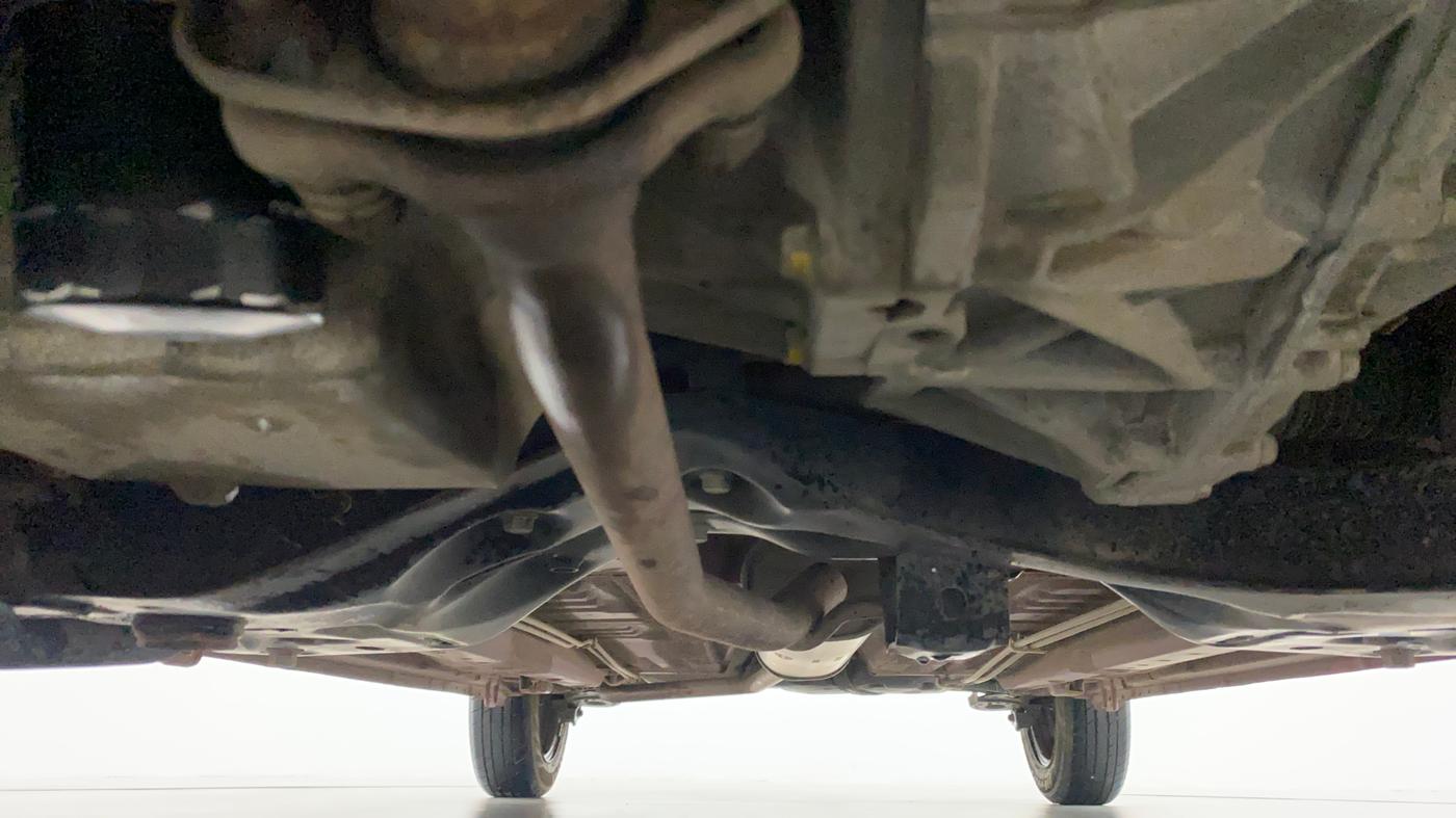 2016 Maruti Celerio ZXI AMT ABS, Petrol, Automatic, 23,527 km, Front Underbody