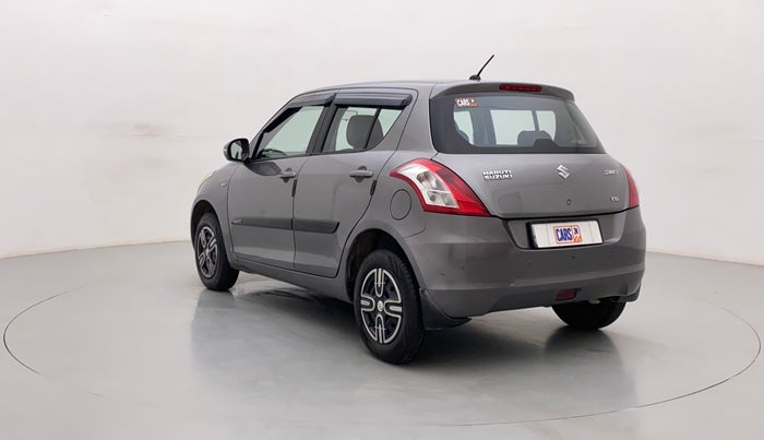 2014 Maruti Swift VXI, Petrol, Manual, 65,961 km, Left Back Diagonal