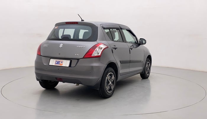 2014 Maruti Swift VXI, Petrol, Manual, 65,961 km, Right Back Diagonal