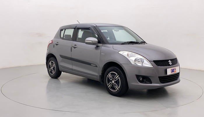 2014 Maruti Swift VXI, Petrol, Manual, 65,961 km, Right Front Diagonal