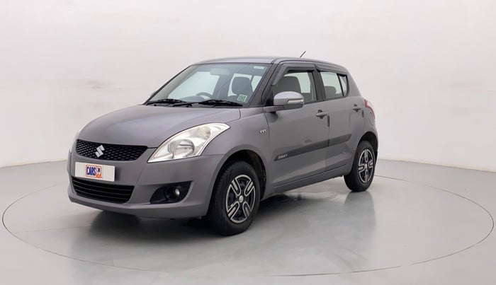 2014 Maruti Swift VXI, Petrol, Manual, 65,961 km, Left Front Diagonal