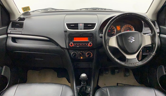 2014 Maruti Swift VXI, Petrol, Manual, 65,961 km, Dashboard