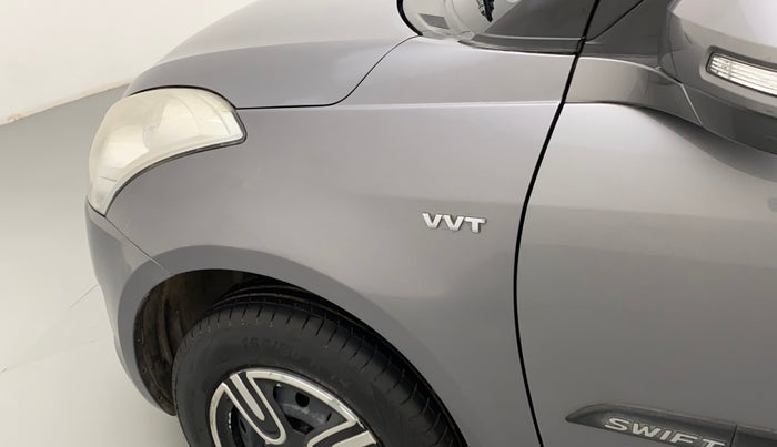 2014 Maruti Swift VXI, Petrol, Manual, 65,961 km, Left fender - Paint has minor damage